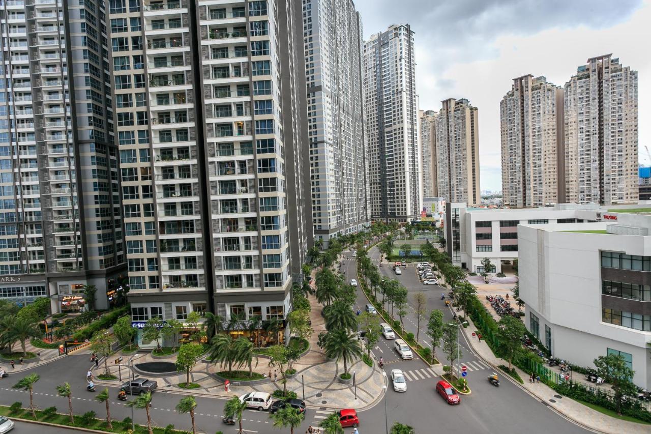 胡志明市最受好评明亮服务式公寓 外观 照片