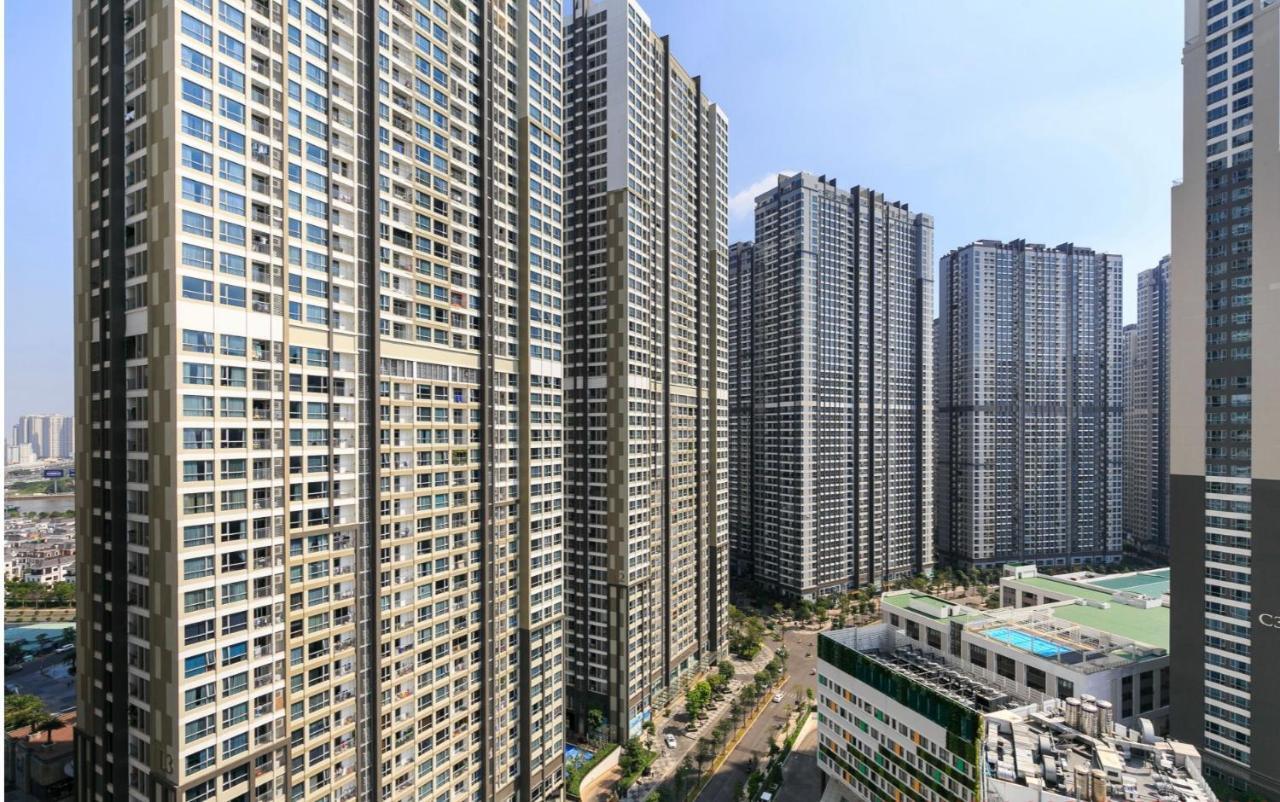 胡志明市最受好评明亮服务式公寓 外观 照片